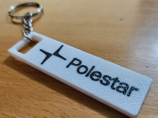 Polestar Keychain