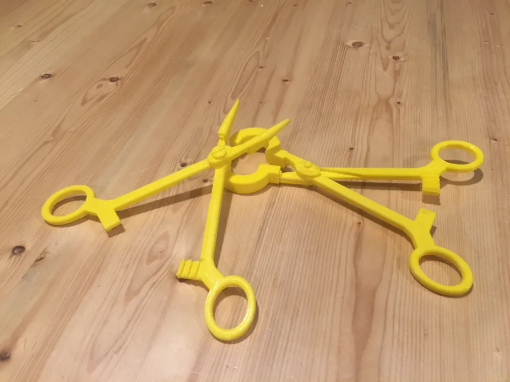 Forceps / Hemostats with Interchangeable Tips