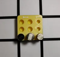 0.2mm layer, 2 walls, 15% infill