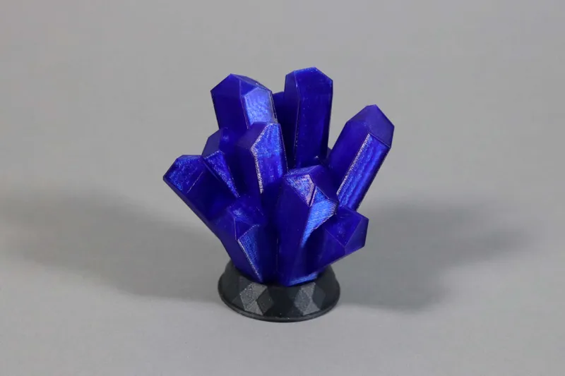 Decorative crystal figure