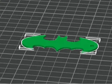 batman keychain