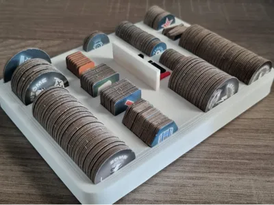 Mass Effect Board Game Token Storage