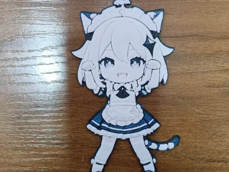 原神派蒙冰箱贴