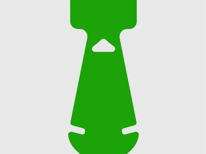 Dragon hanging tag