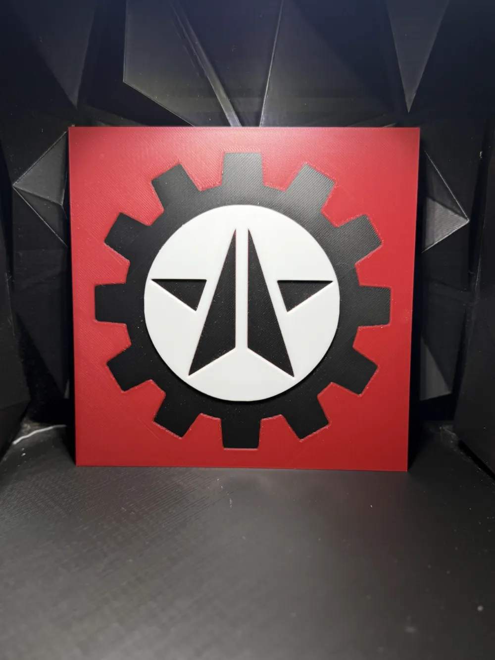 Helldivers 2 Automatons Emblem - Free 3D Print Model - MakerWorld
