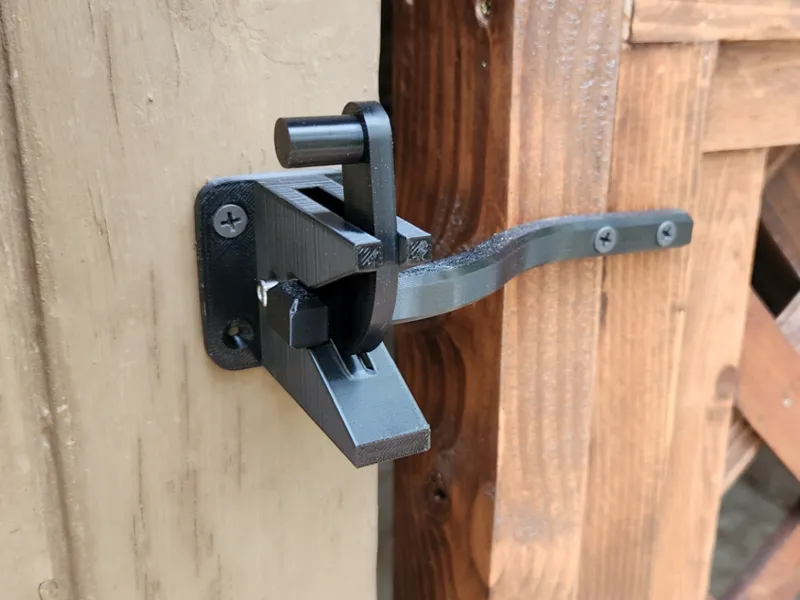 Gate Latch | Wooden Fence