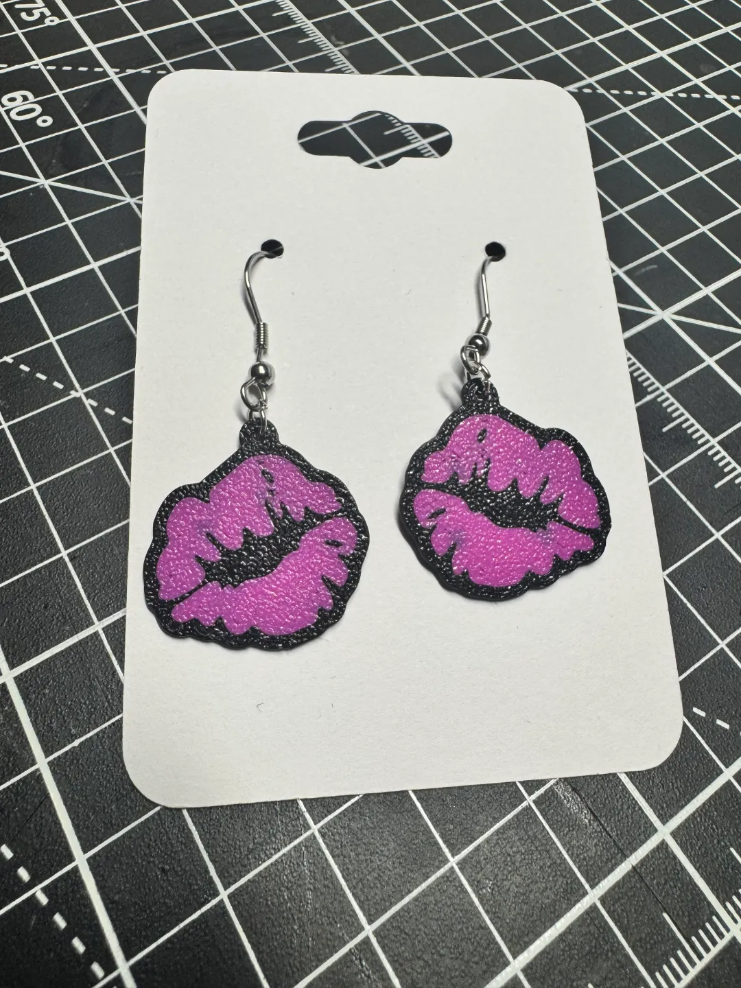 Valentines Earrings view 3