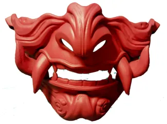 Masque de Samourai Oni