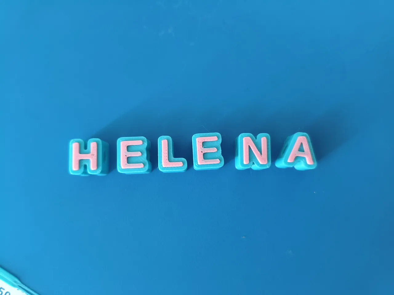 Abalorios letras personalizables - letter beads view 3