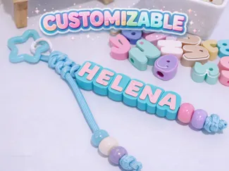 Abalorios letras personalizables - letter beads