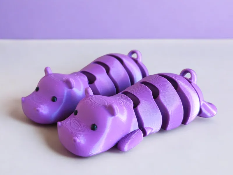 Articulated Flexi Hippo