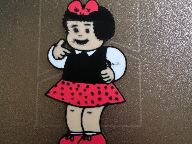 Classic Nancy Keychain
