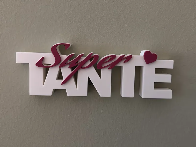 Super tante (aunt)