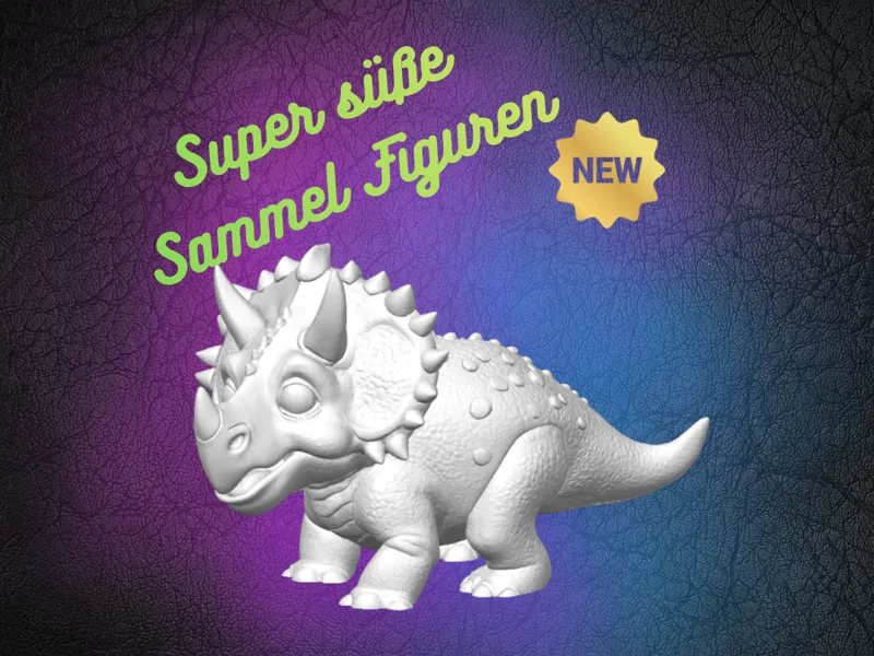 Triceratops Buddy Nr.1
