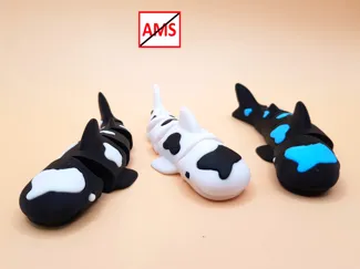 NO AMS Flexi Wahl Hai Fisch artikulierter Nr 1!