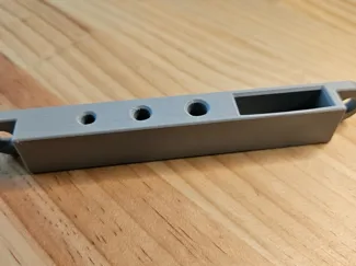 Sim Rig Hex Key Holder