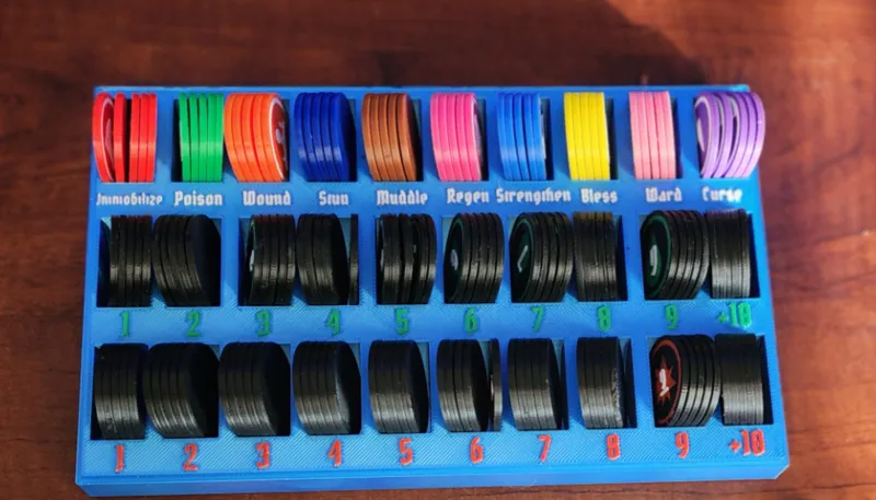 Frosthaven Traps Organizer