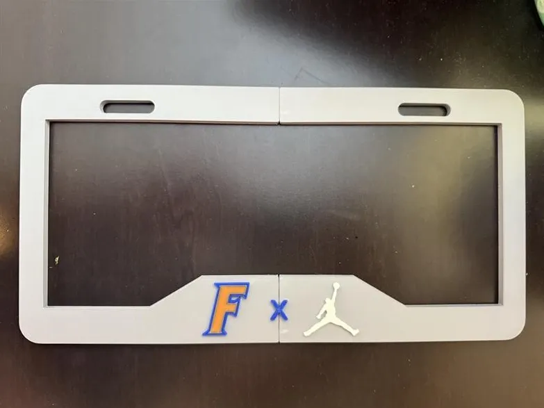 University of Florida License Plate