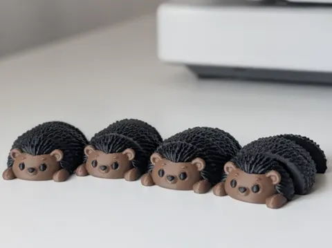 Mini Hedgehog - Articulated Animal