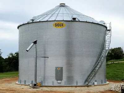 Grain bin