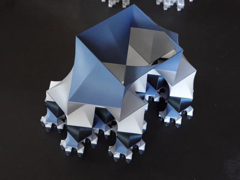 Dragon Curve Fractal Conversation Piece