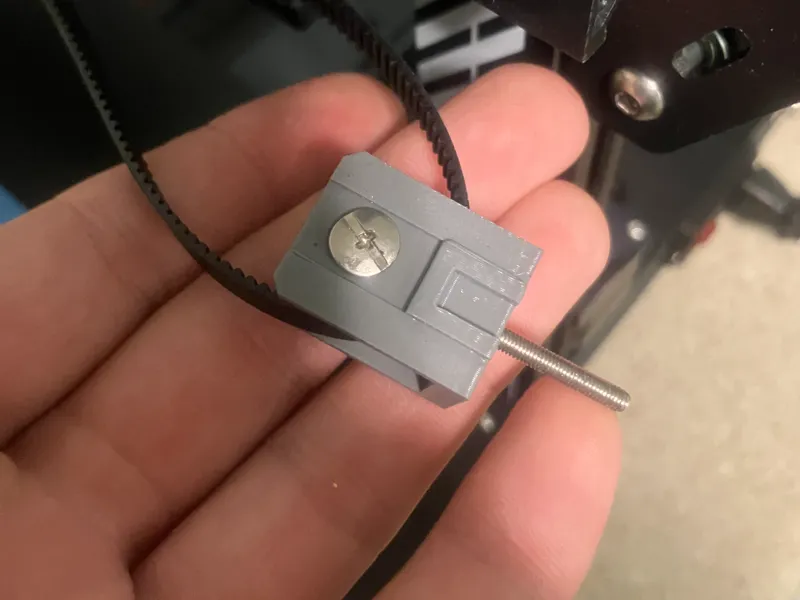 Elegoo Neptune 4 Plus X-Axis Belt Tensioner
