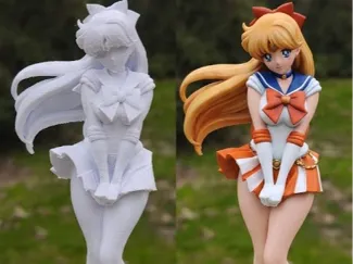 Sailor venus statuine