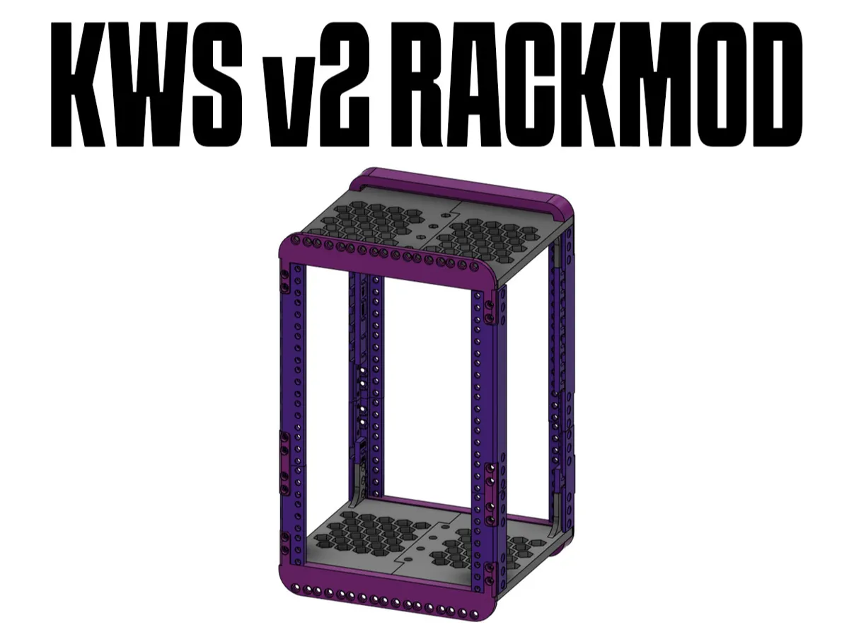 Kws Rack KWS Rack v2 RackMod - Free 3D Print Model - MakerWorld
