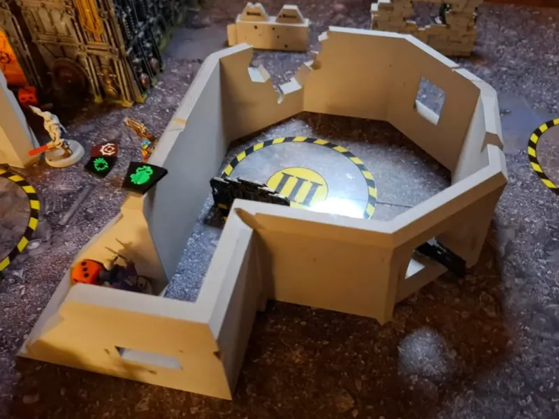 Octagon Bunker