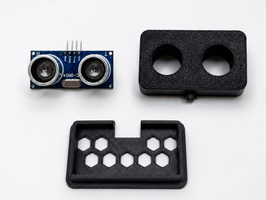 HC-SR04 Ultraschallsensor Gehäuse