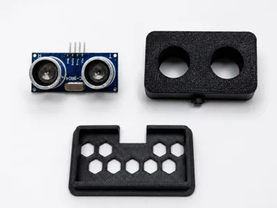 HC-SR04 Ultrasonic Sensor Housing