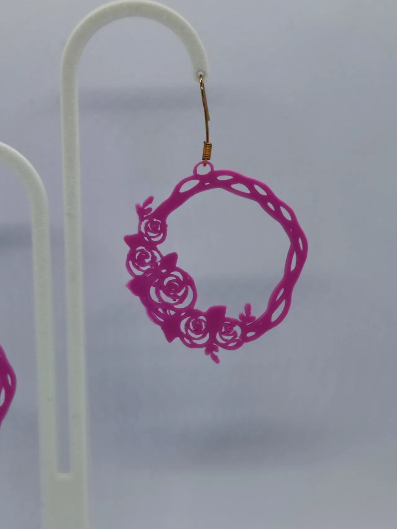 Pendientes Rosal Encantado view 4