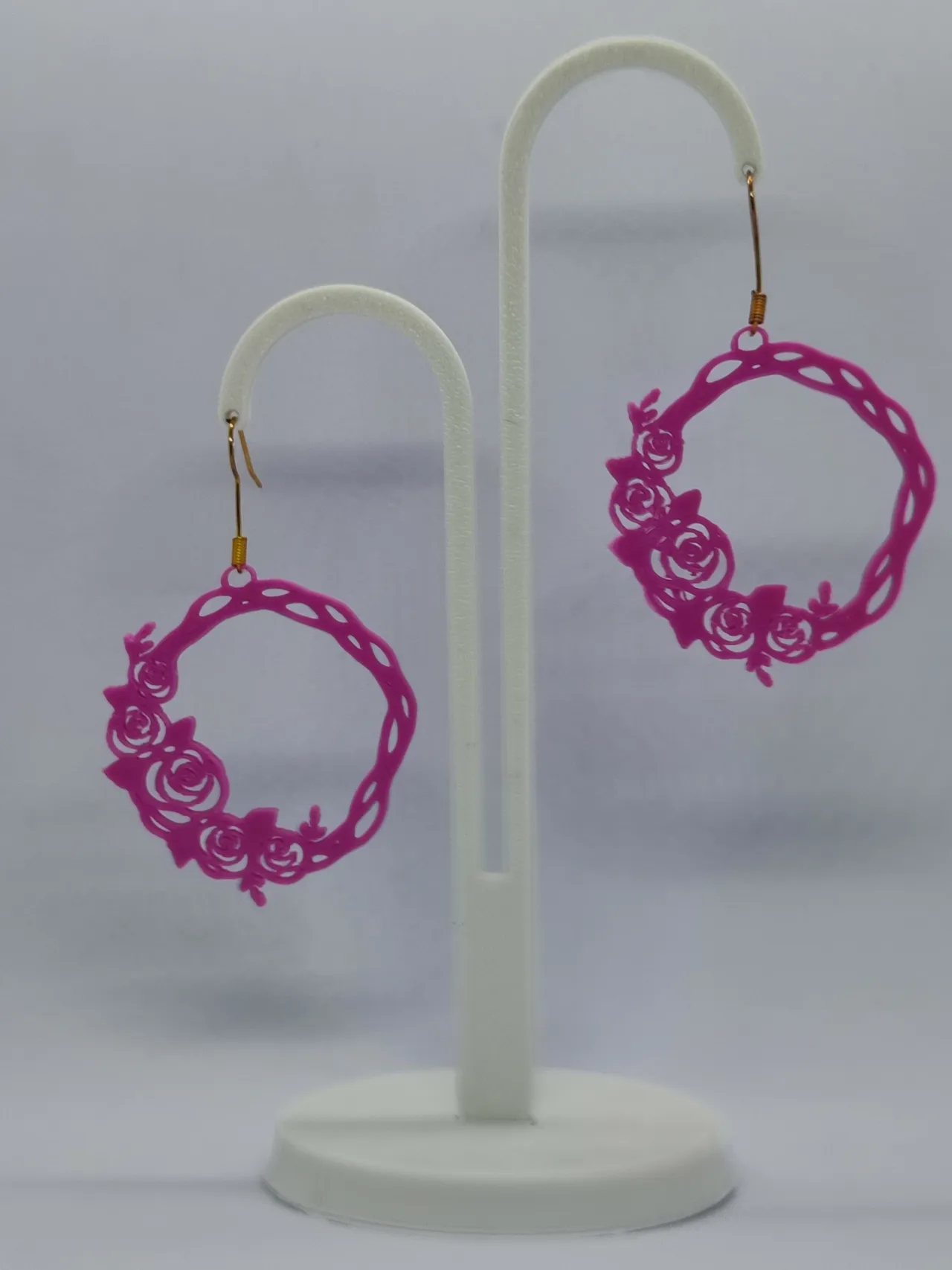 Pendientes Rosal Encantado view 3
