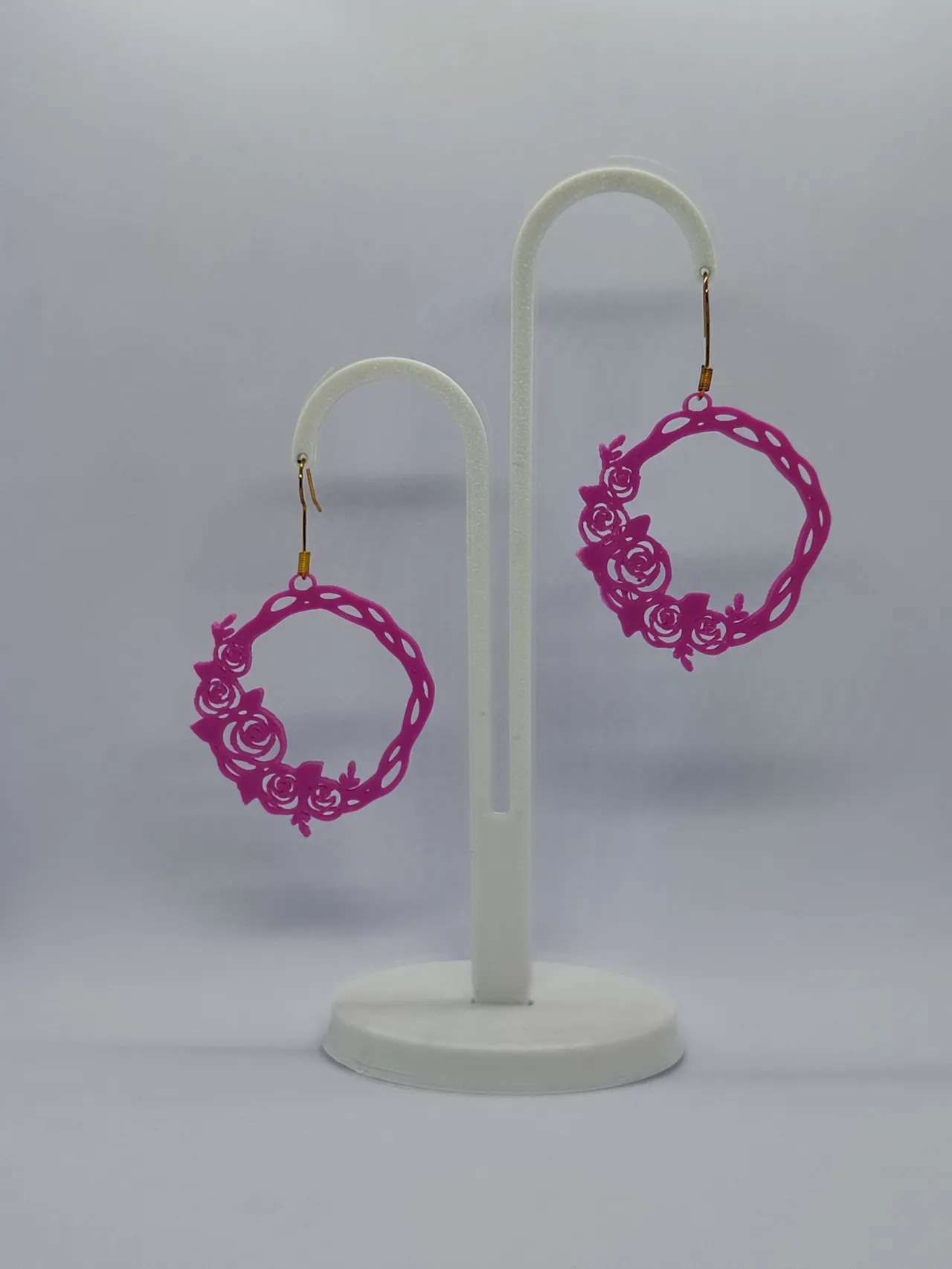 Pendientes Rosal Encantado view 2