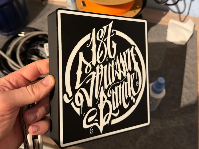 187 Strassenbande Lichtbox