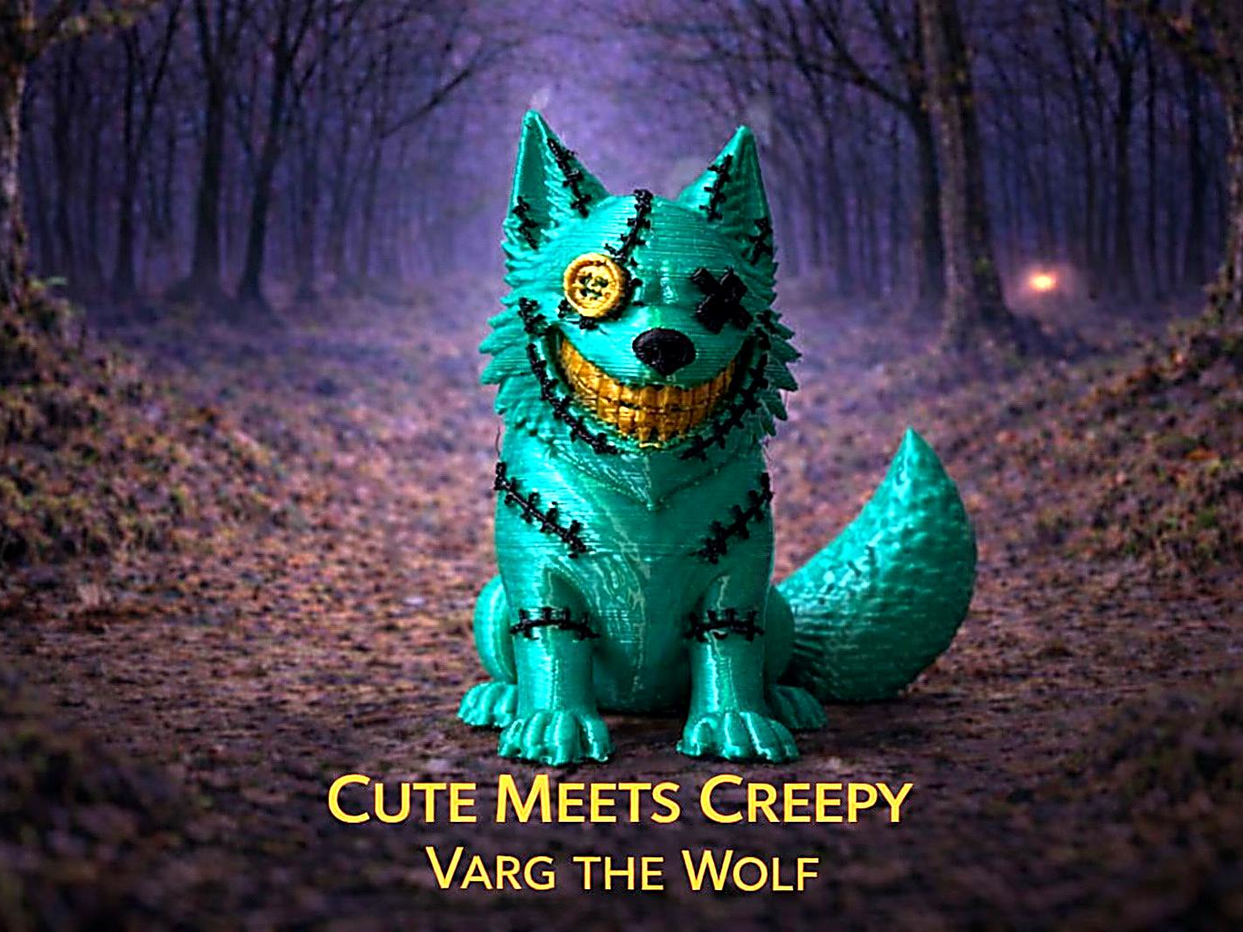 Varg the Nightmare Wolf – Cozy Horror Collection