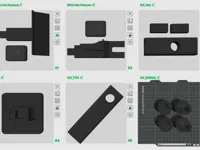 0.2mm layer, 2 walls, 15% infill