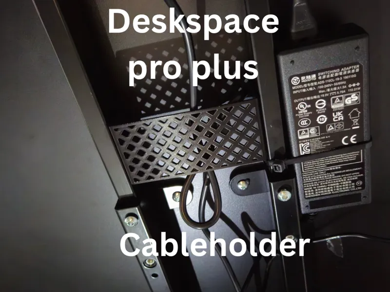 Cableholder for Deskspace pro plus
