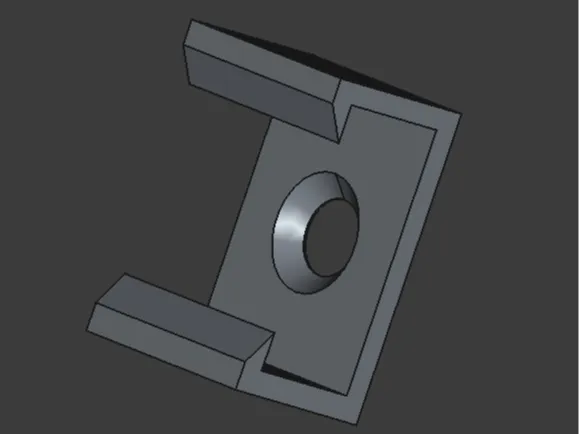 LED tape clip