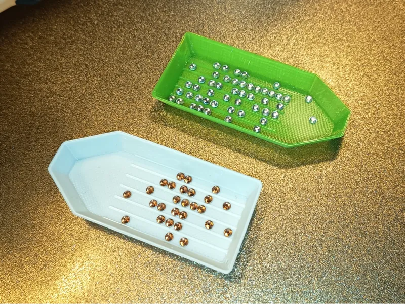 Mini Diamond Painting Tray