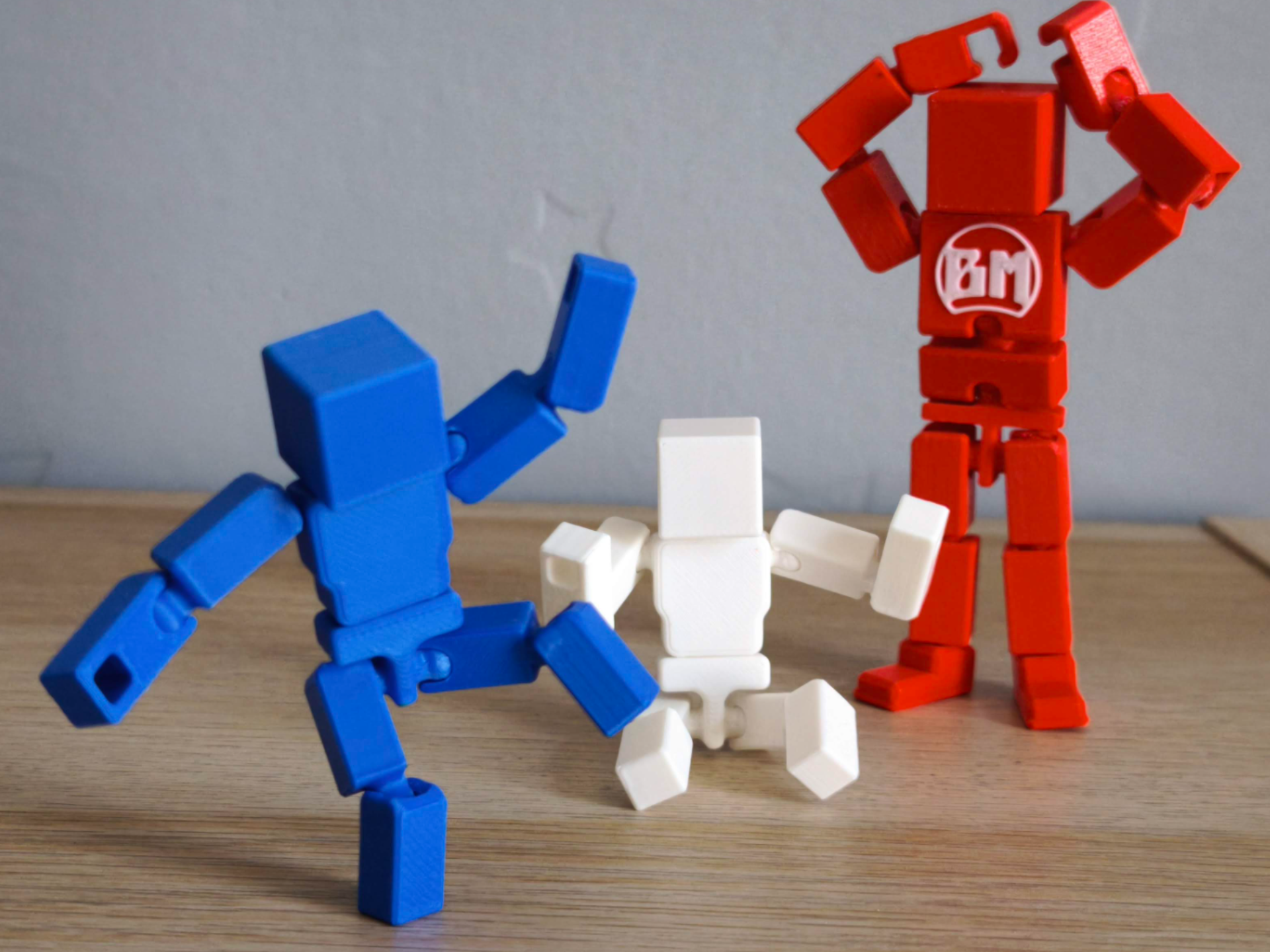 Blank Man: Mini [No. 9] - 45min print time