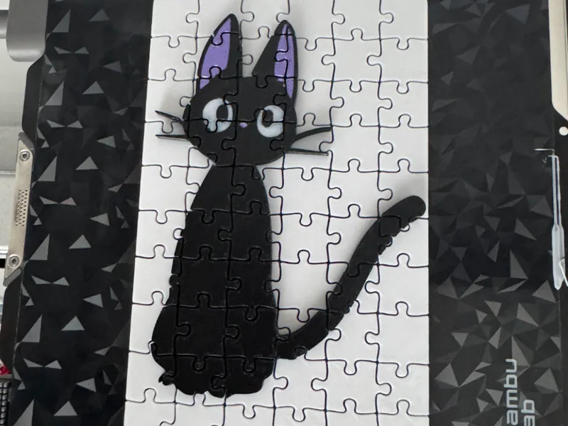 Jiji's(Kikis) kleiner Lieferservice Puzzle mit Box