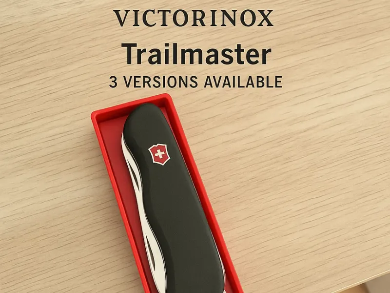 Victorinox Trailmaster - Gridfinity