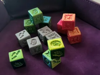 Zombie Dice board game