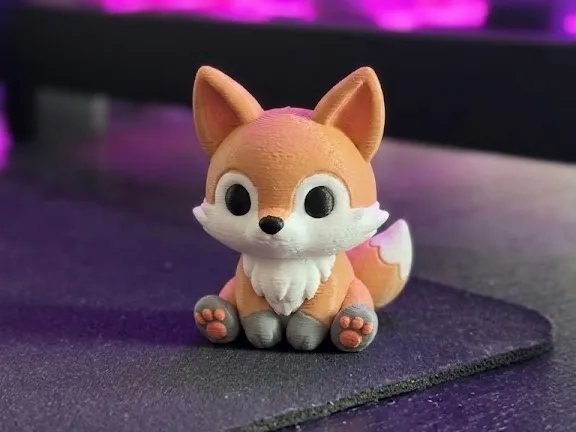 Chibi Fuchsi – Süßer Begleiter