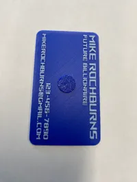 0.2mm layer, 2 walls, 15% infill