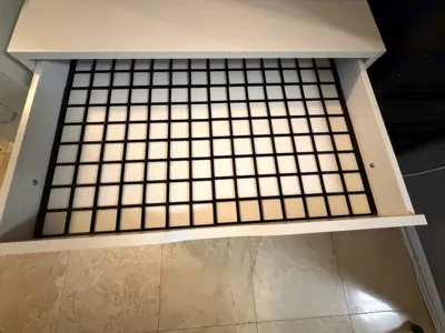 Ikea Alex Wide Gridfinity Grid - H2S Only 3 Plates