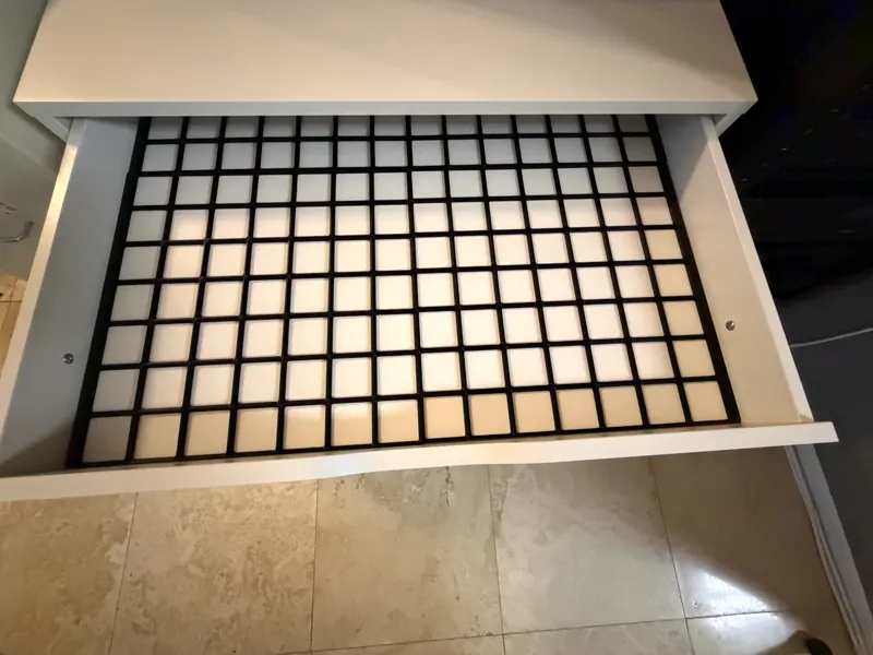 Ikea Alex Wide Gridfinity Grid - H2S Only 3 Plates