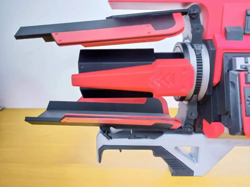 Apex Legends Charge Rifle - Free 3D Print Model - MakerWorld