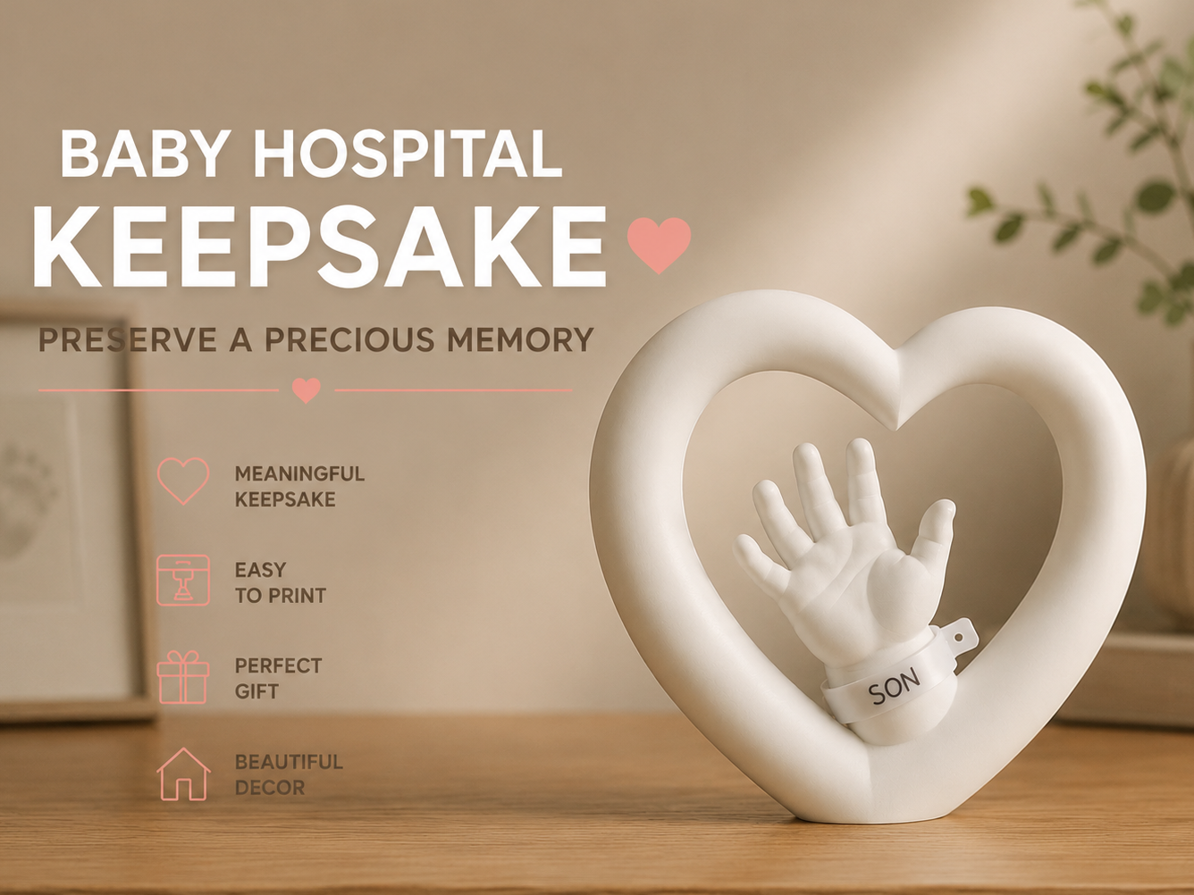 Newborn Hospital Keepsake